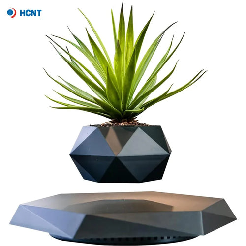 AeroGlow™ Magnetic Levitating Desk Planter