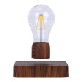 Magnetic Levitating Floating Wireless LED Light Bulb Desk Lamp for Unique Gifts Room Night Light Home Office Decor Tech Toy