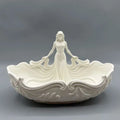Storage Elegant Jewelry Storage Tray Simple Statue-Shaped Home Desktop Tray Entryway Decoration Tray Home Desktop